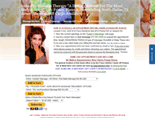 Tablet Screenshot of indopakmassage.com